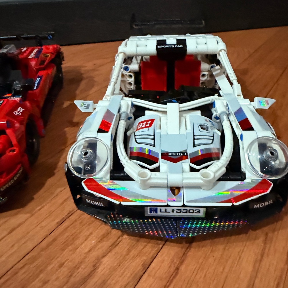 Colorful Racing Car Toy Set - Picture 12 of 16